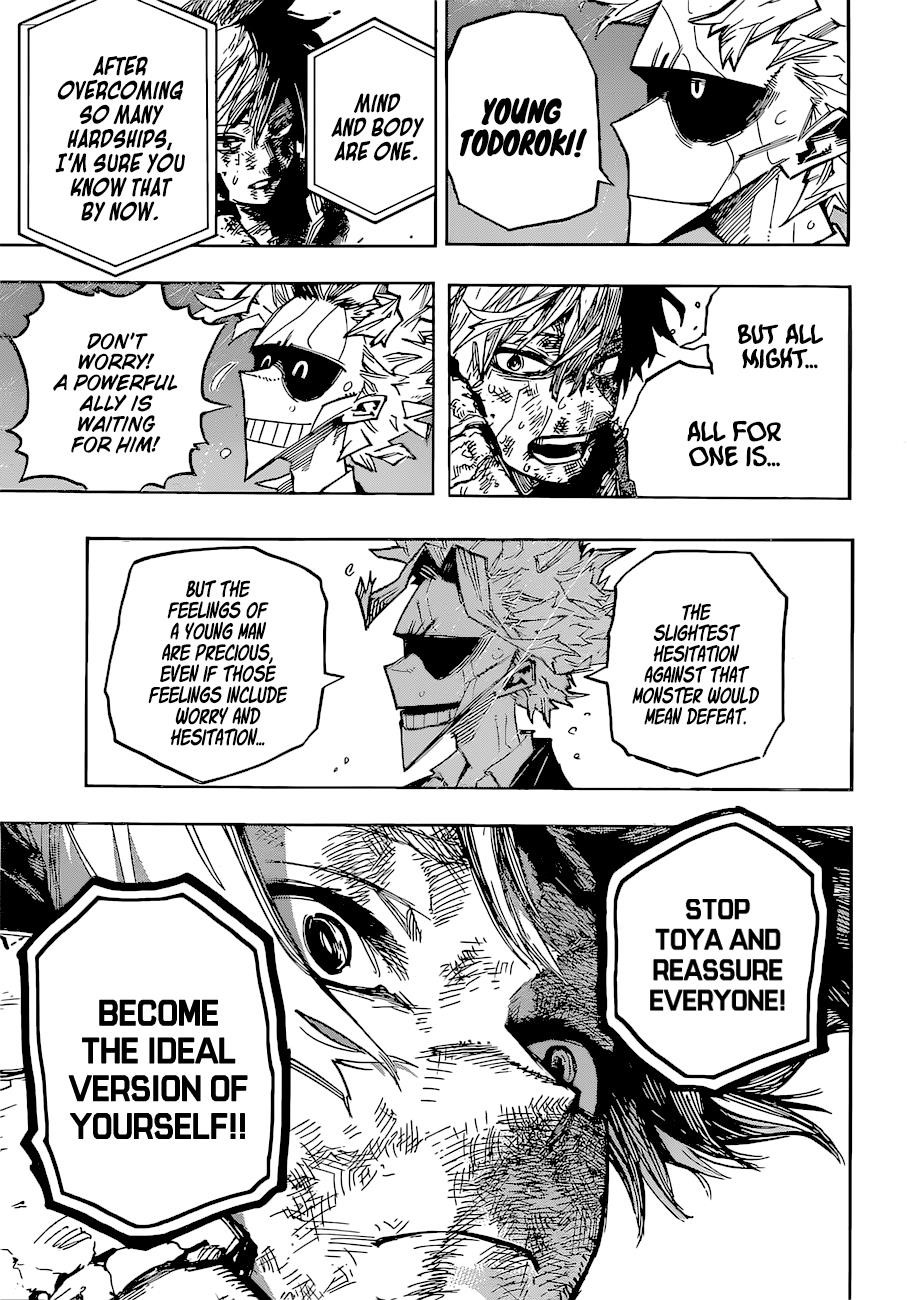 My Hero Academia - Chapter 386 Page 9