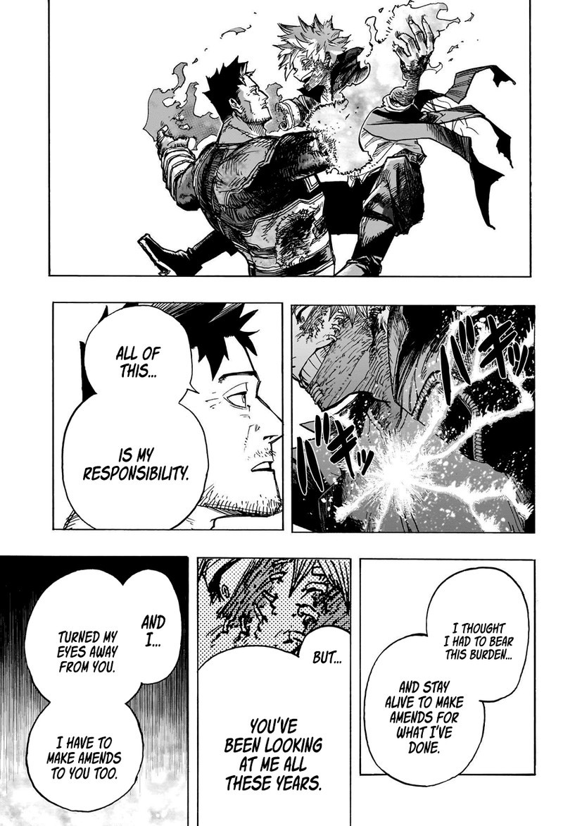 My Hero Academia - Chapter 387 Page 13