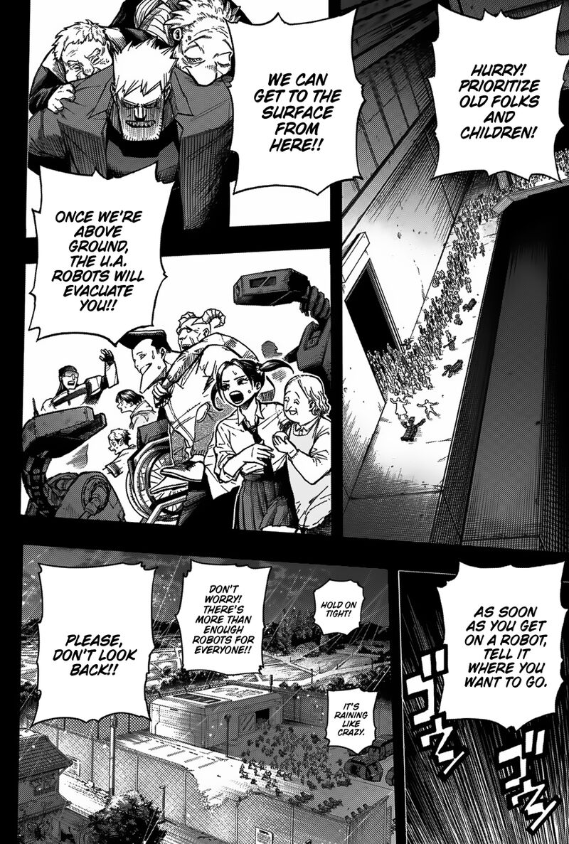 My Hero Academia - Chapter 388 Page 2