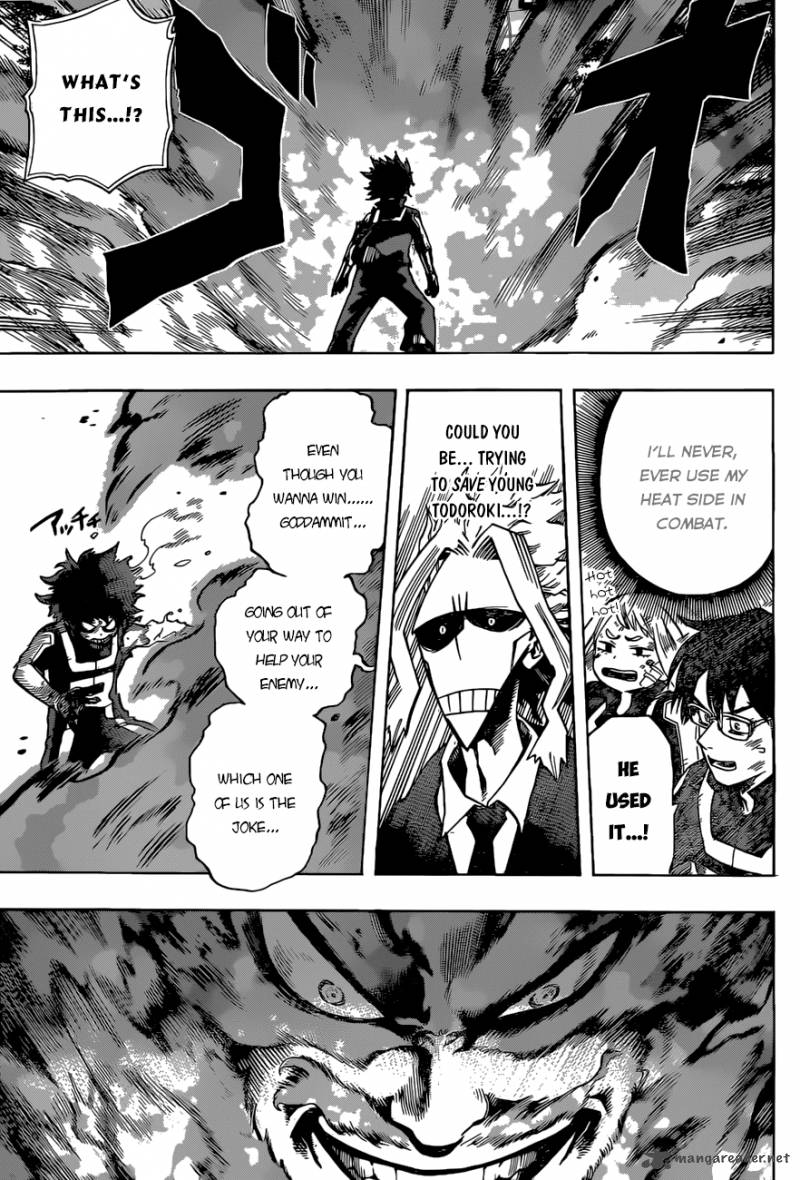 My Hero Academia - Chapter 39 Page 19