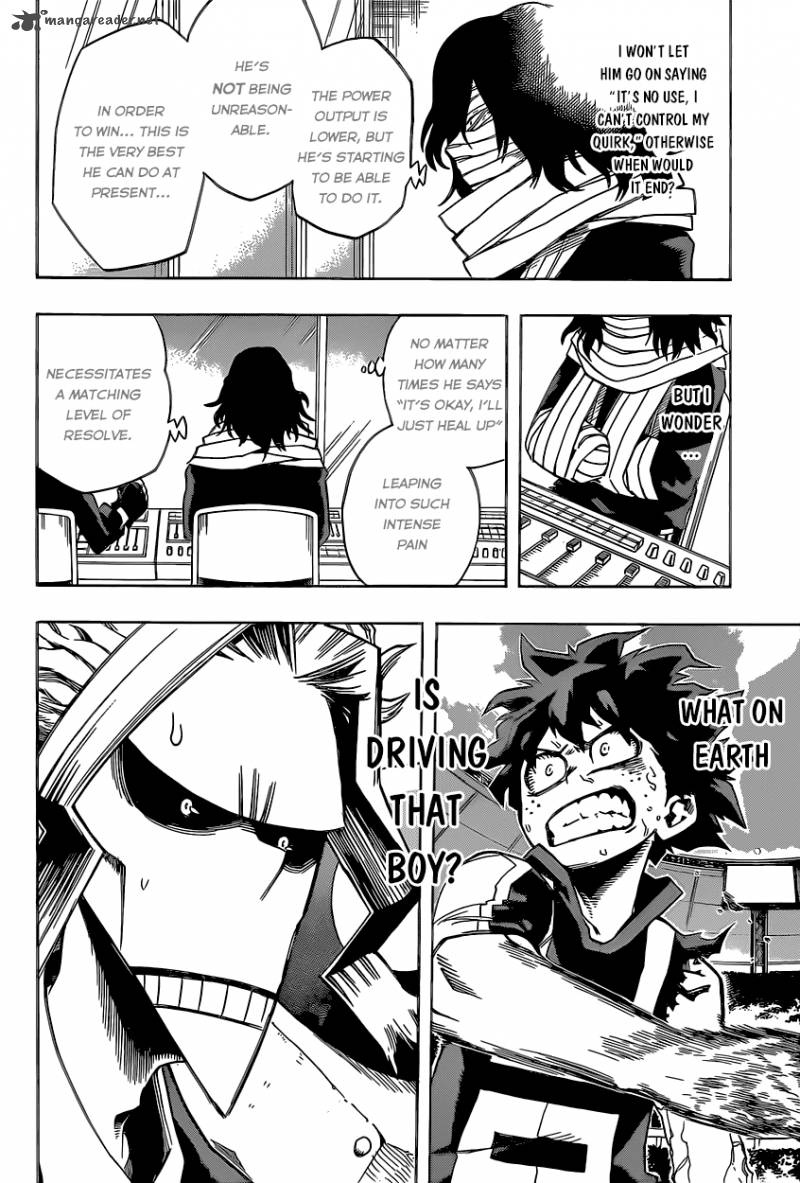 My Hero Academia - Chapter 39 Page 8