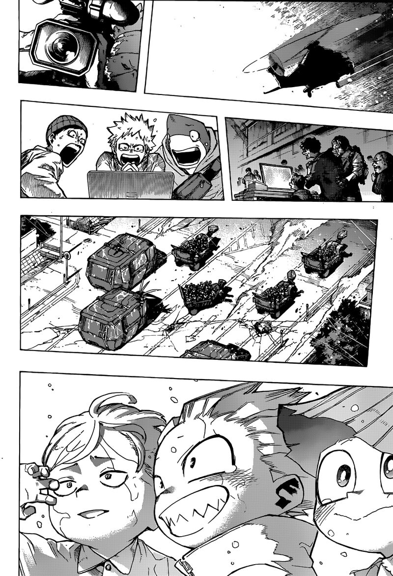 My Hero Academia - Chapter 390 Page 7