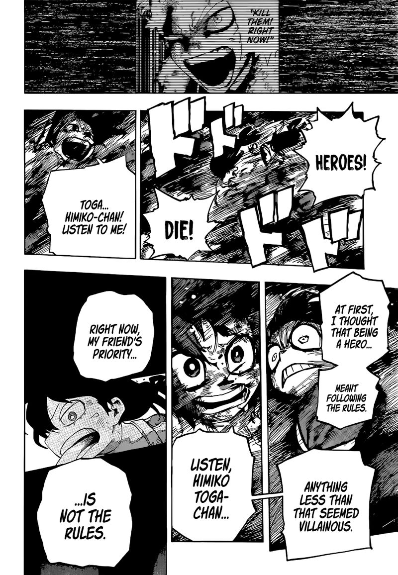 My Hero Academia - Chapter 392 Page 10