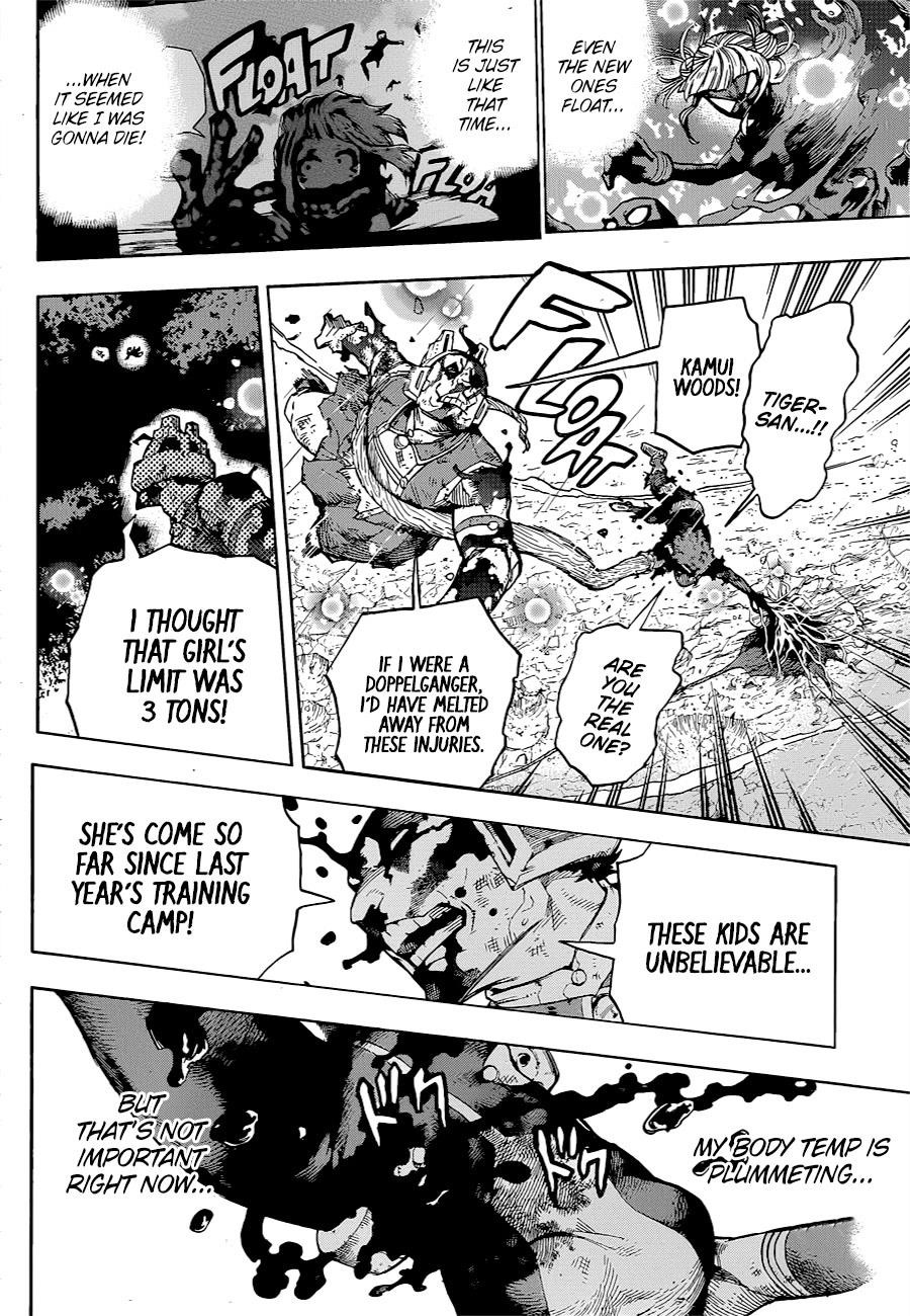 My Hero Academia - Chapter 394 Page 3