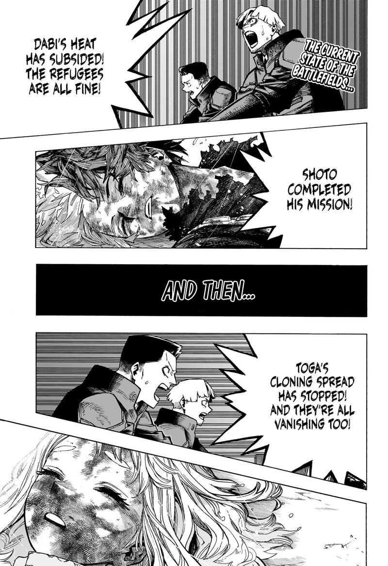 My Hero Academia - Chapter 402 Page 1