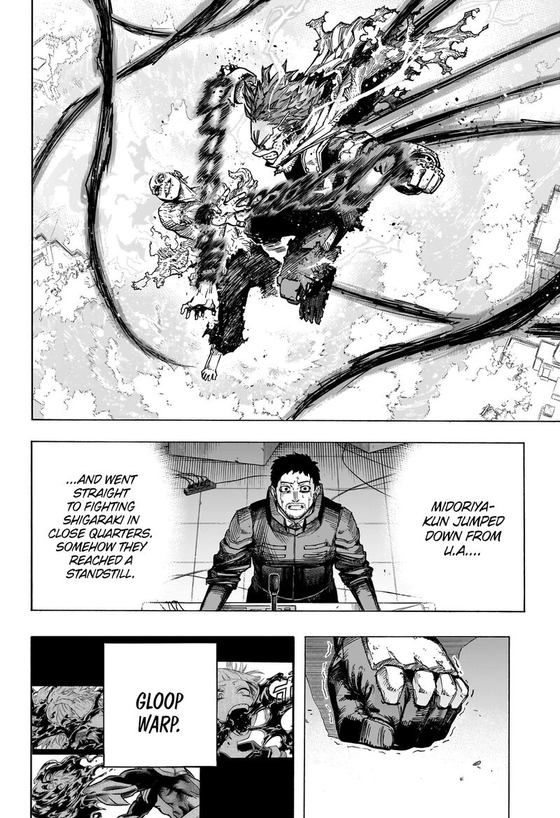 My Hero Academia - Chapter 402 Page 4