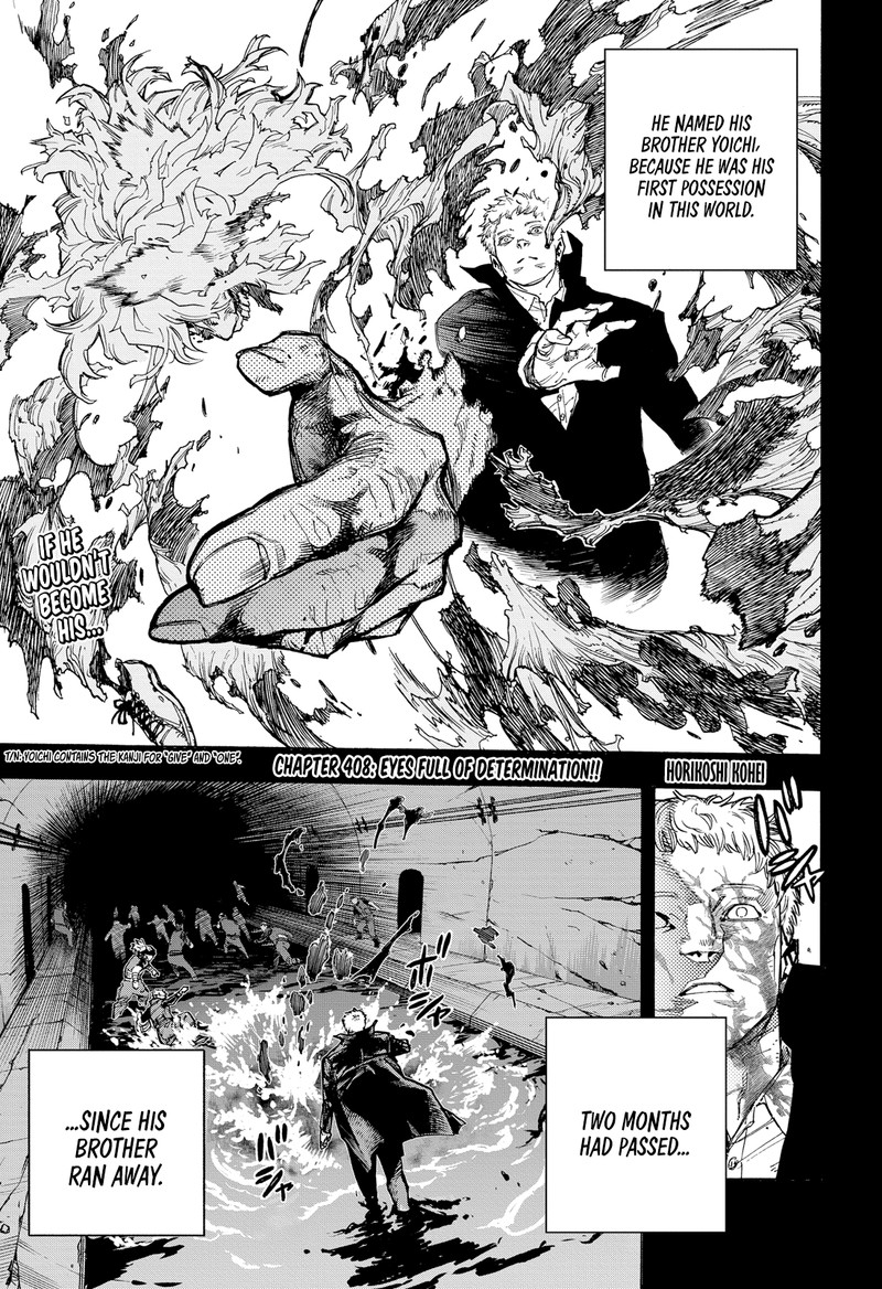 My Hero Academia - Chapter 408 Page 1