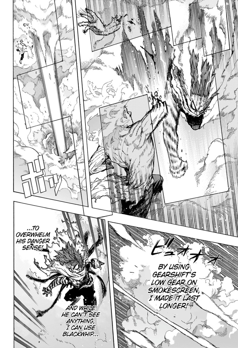 My Hero Academia - Chapter 412 Page 6