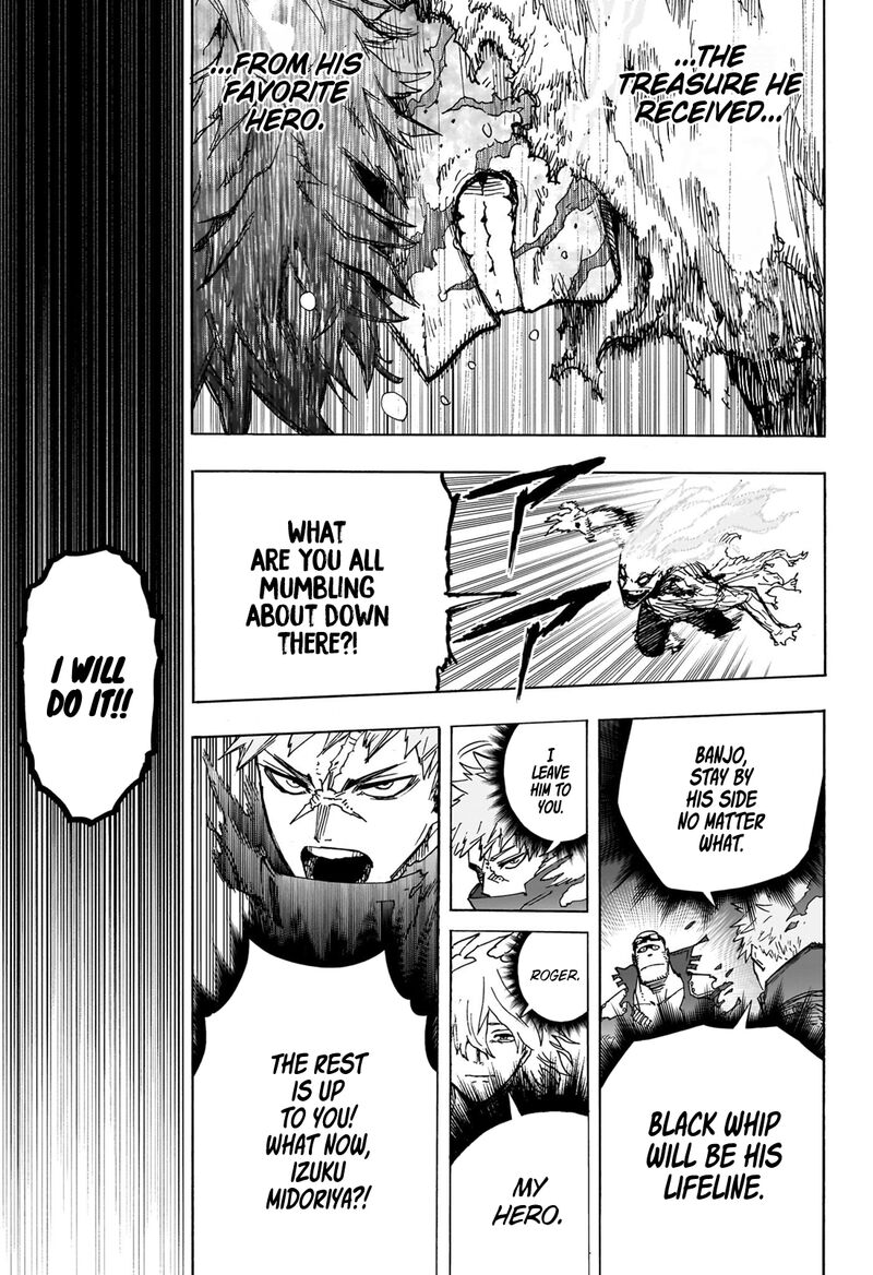 My Hero Academia - Chapter 413 Page 13