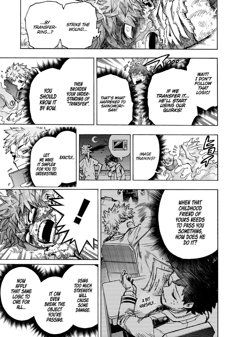 My Hero Academia - Chapter 413 Page 9