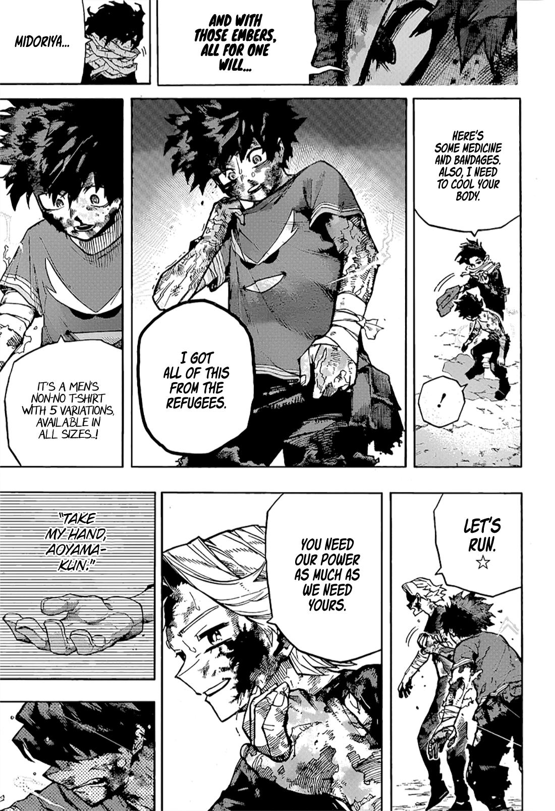 My Hero Academia - Chapter 421 Page 12