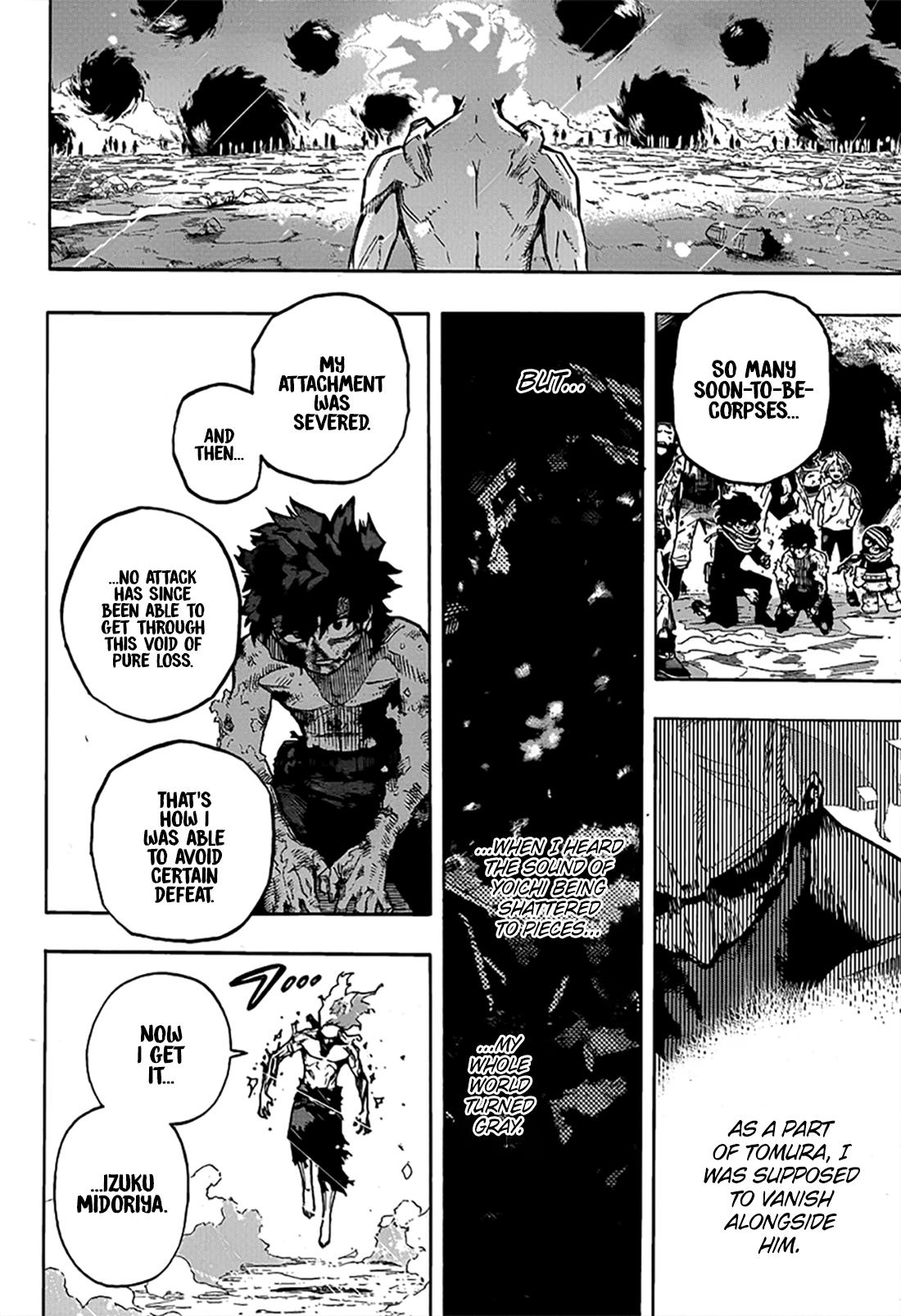 My Hero Academia - Chapter 421 Page 4