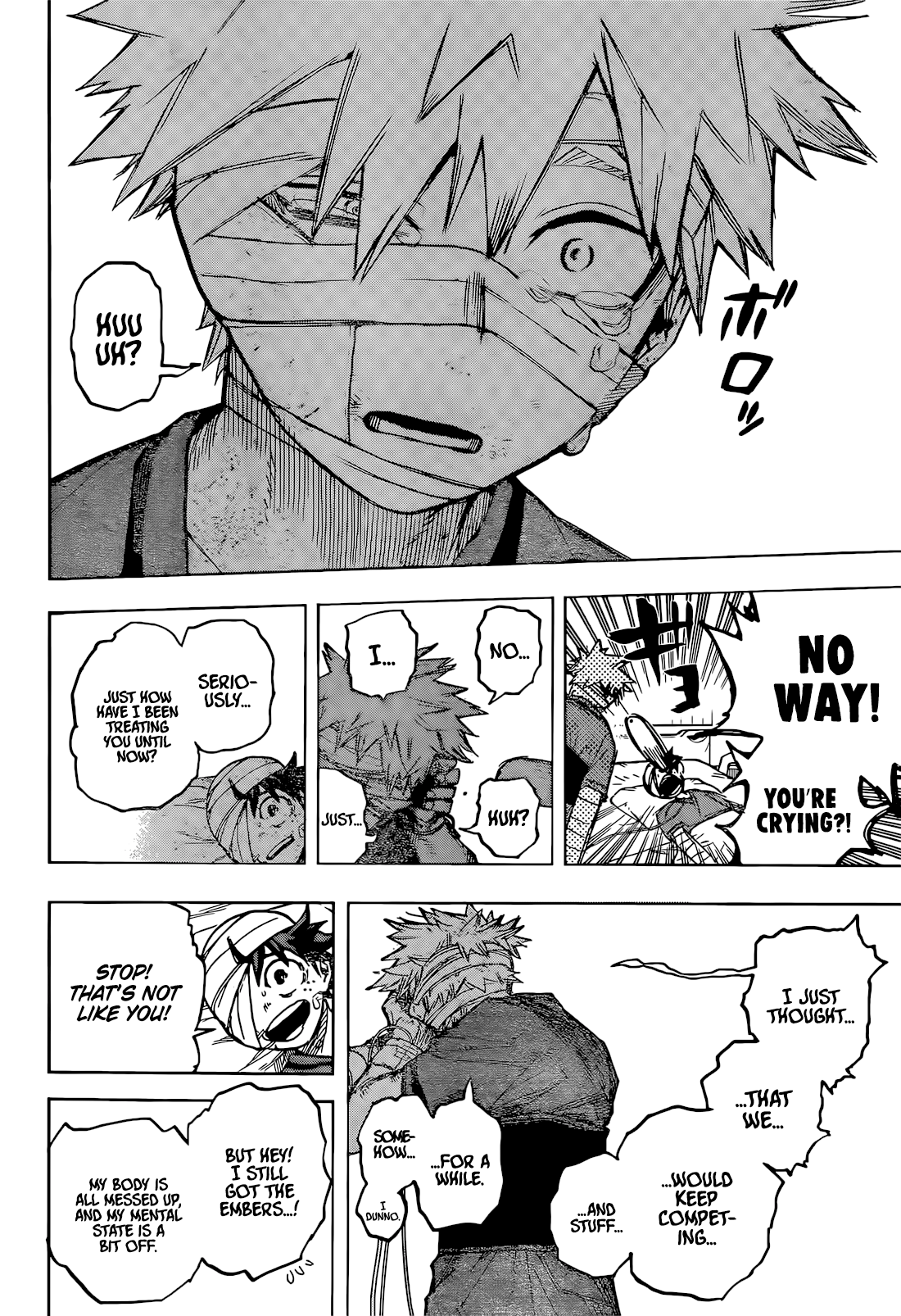 My Hero Academia - Chapter 424 Page 13