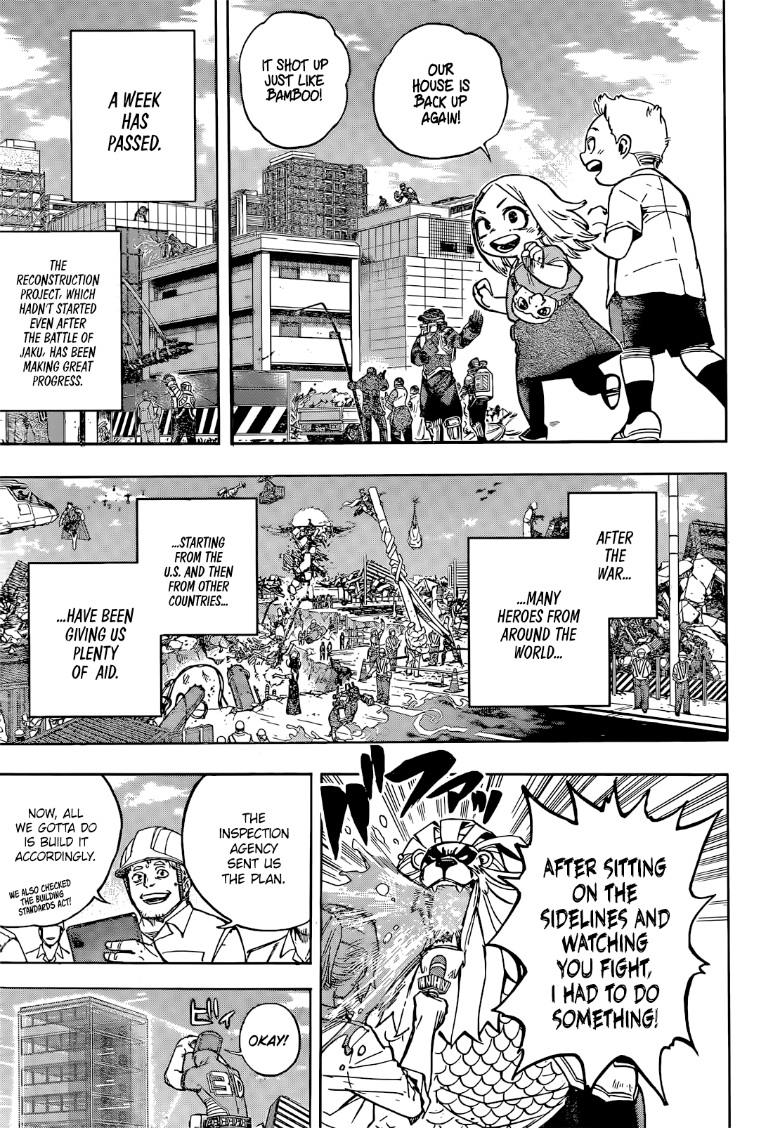 My Hero Academia - Chapter 424 Page 4