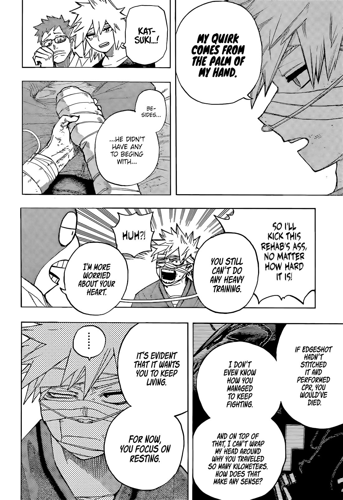 My Hero Academia - Chapter 424 Page 7