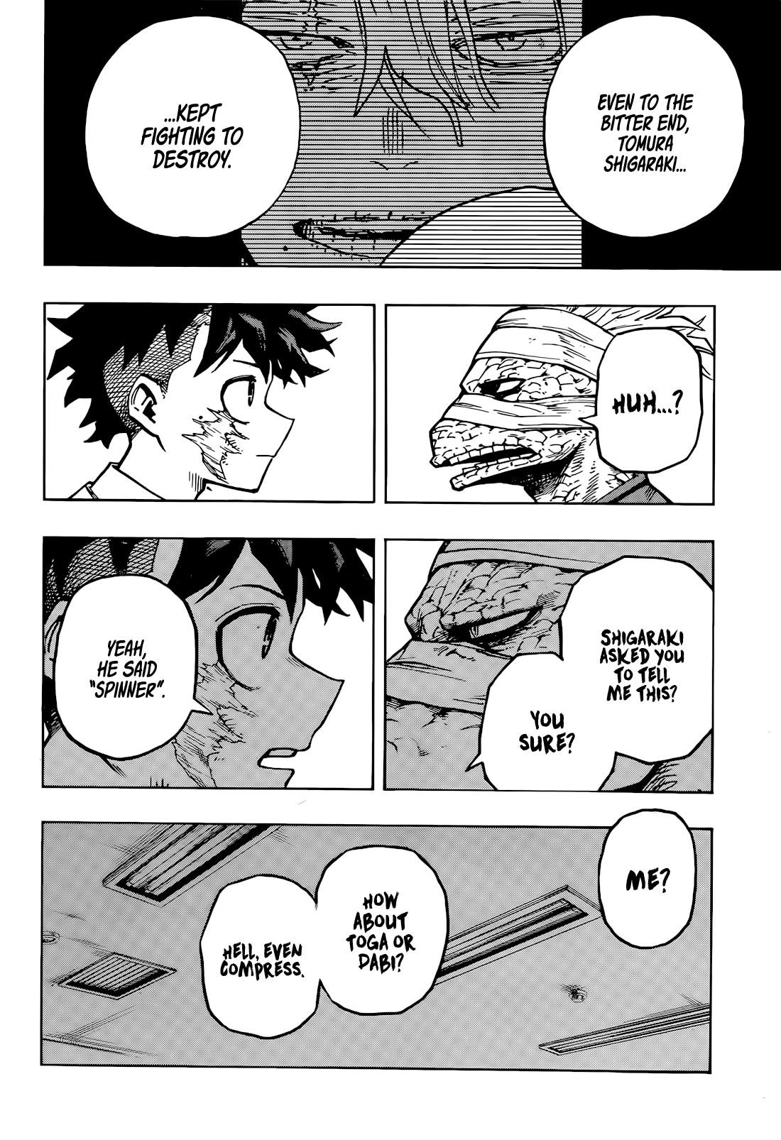 My Hero Academia - Chapter 427 Page 4