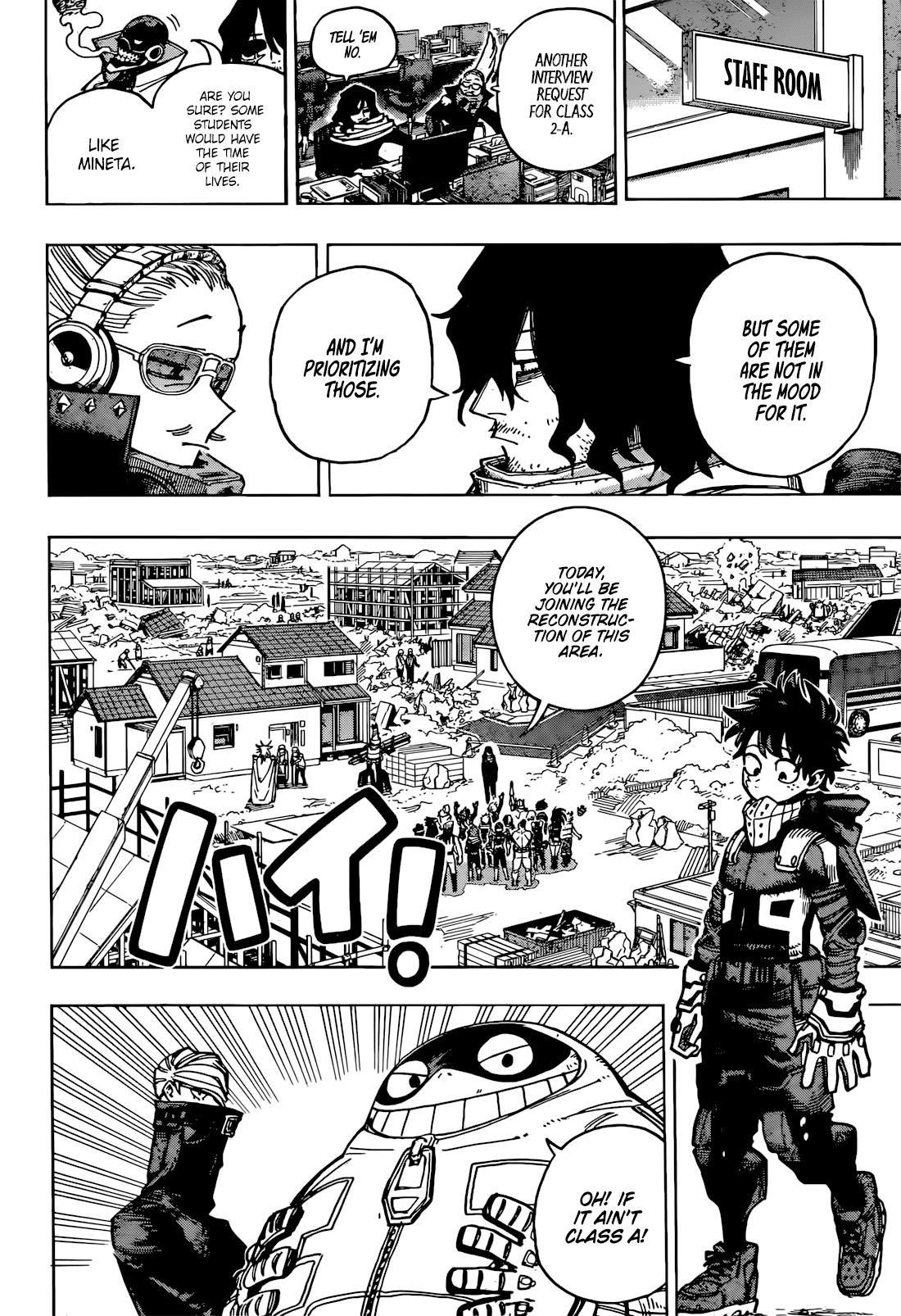 My Hero Academia - Chapter 428 Page 4