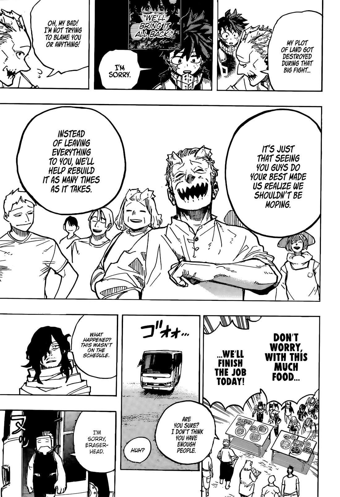 My Hero Academia - Chapter 428 Page 7