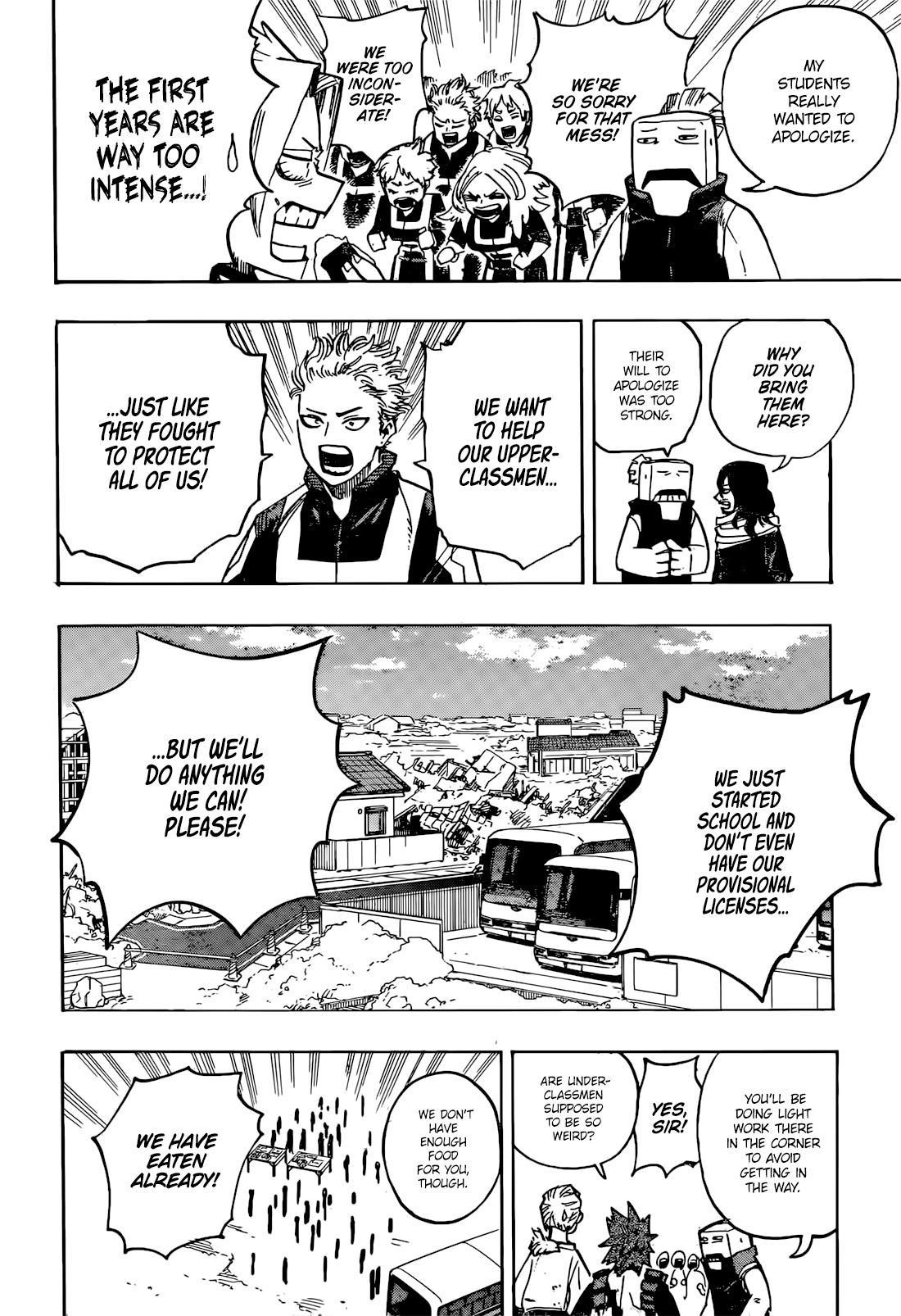 My Hero Academia - Chapter 428 Page 8