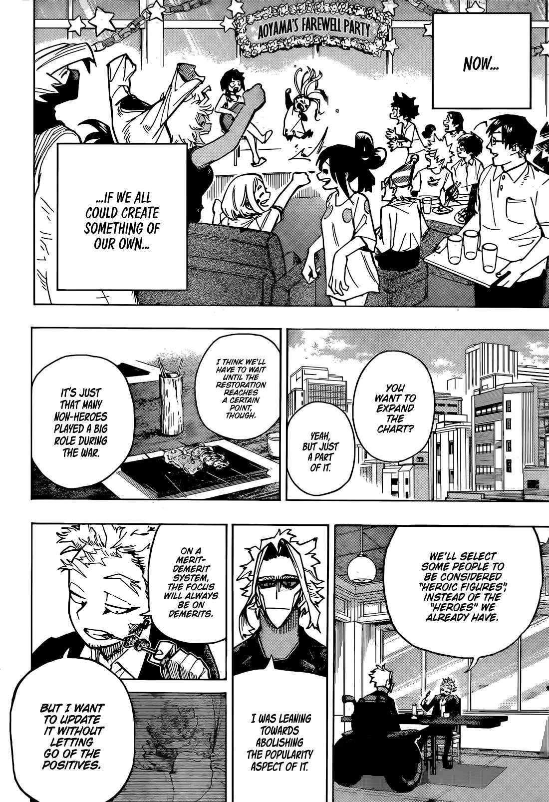 My Hero Academia - Chapter 429 Page 14