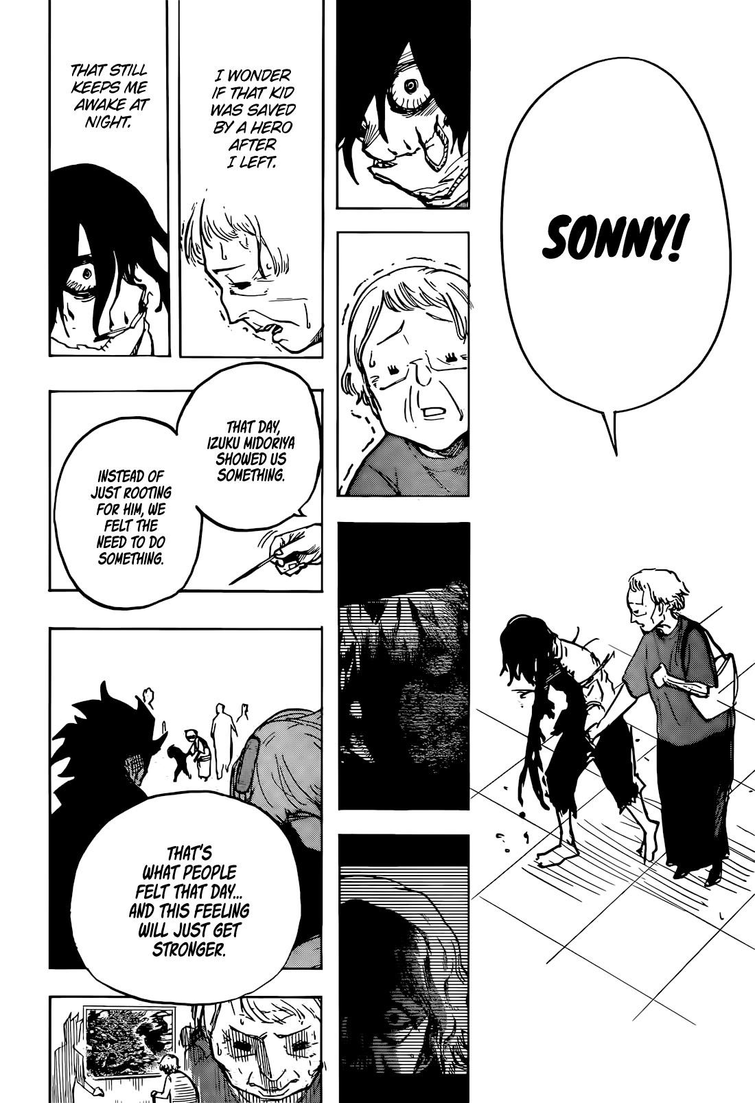 My Hero Academia - Chapter 429 Page 16