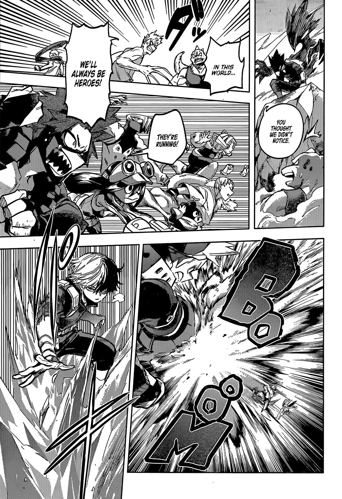 My Hero Academia - Chapter 430.5 Page 10