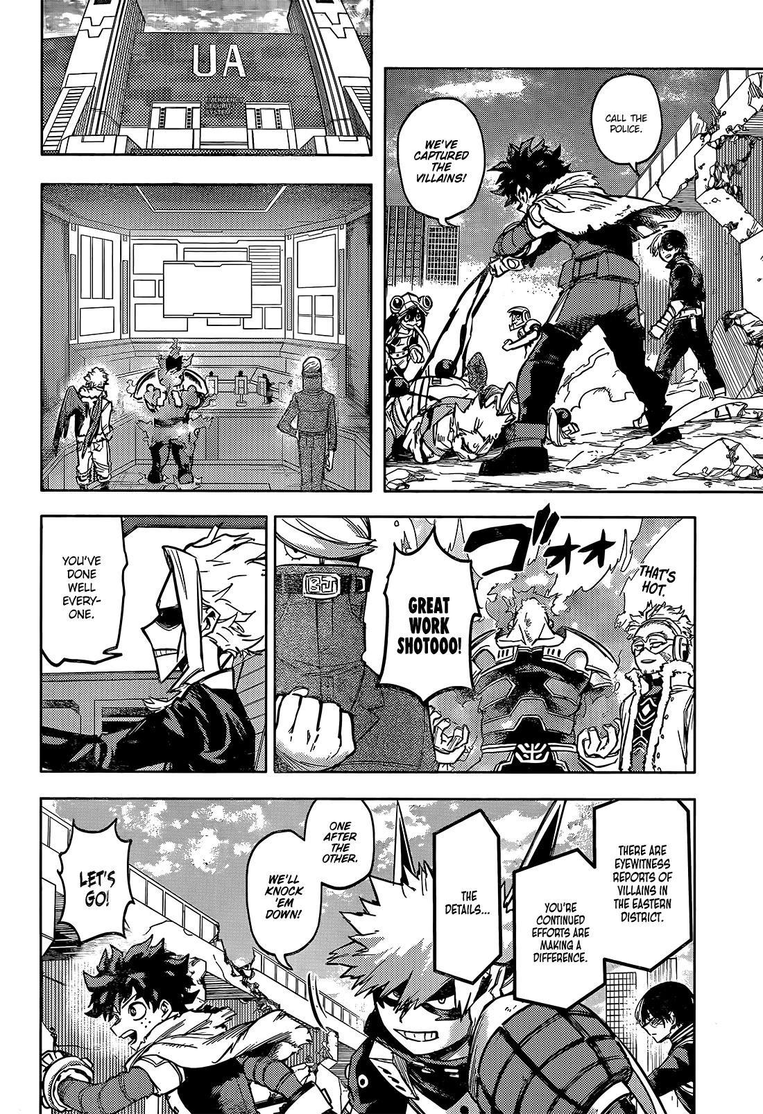 My Hero Academia - Chapter 430.5 Page 13