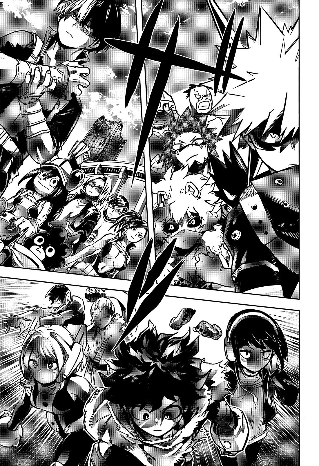 My Hero Academia - Chapter 430.5 Page 14