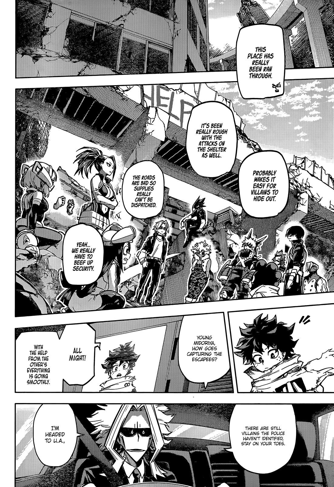 My Hero Academia - Chapter 430.5 Page 5