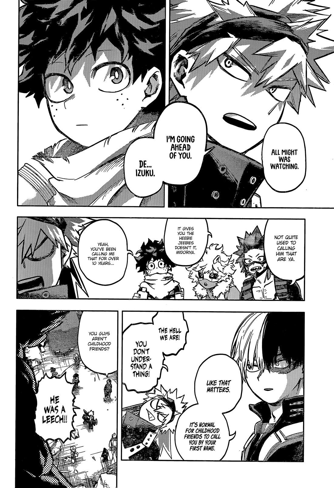 My Hero Academia - Chapter 430.5 Page 7