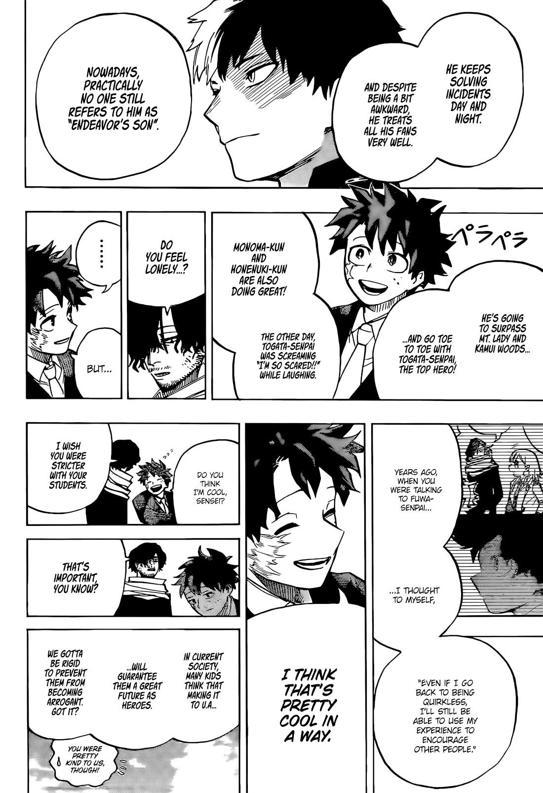 My Hero Academia - Chapter 430 Page 8