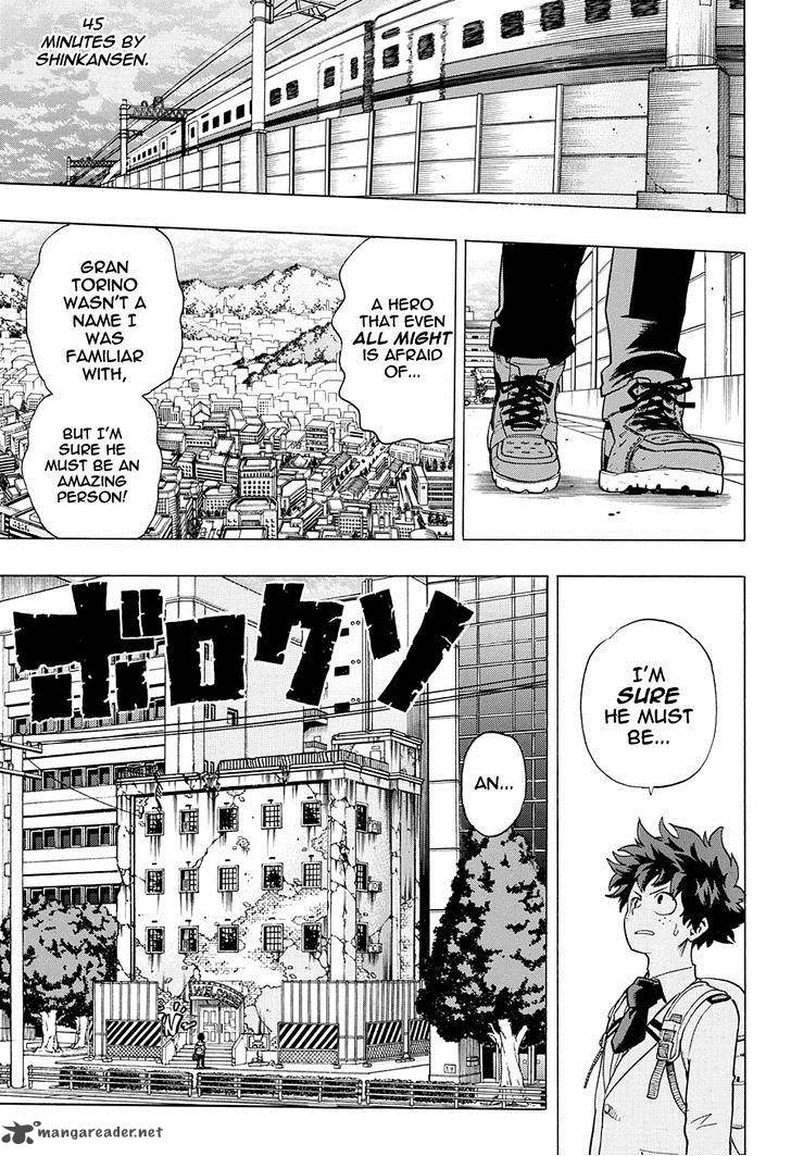 My Hero Academia - Chapter 46 Page 13