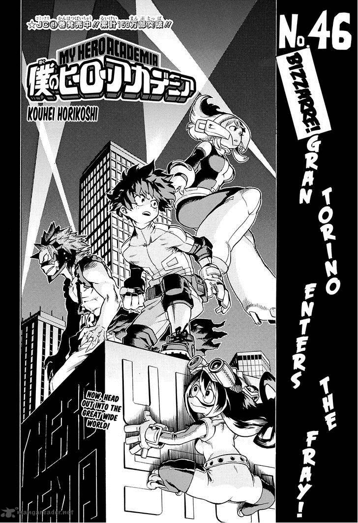 My Hero Academia - Chapter 46 Page 2