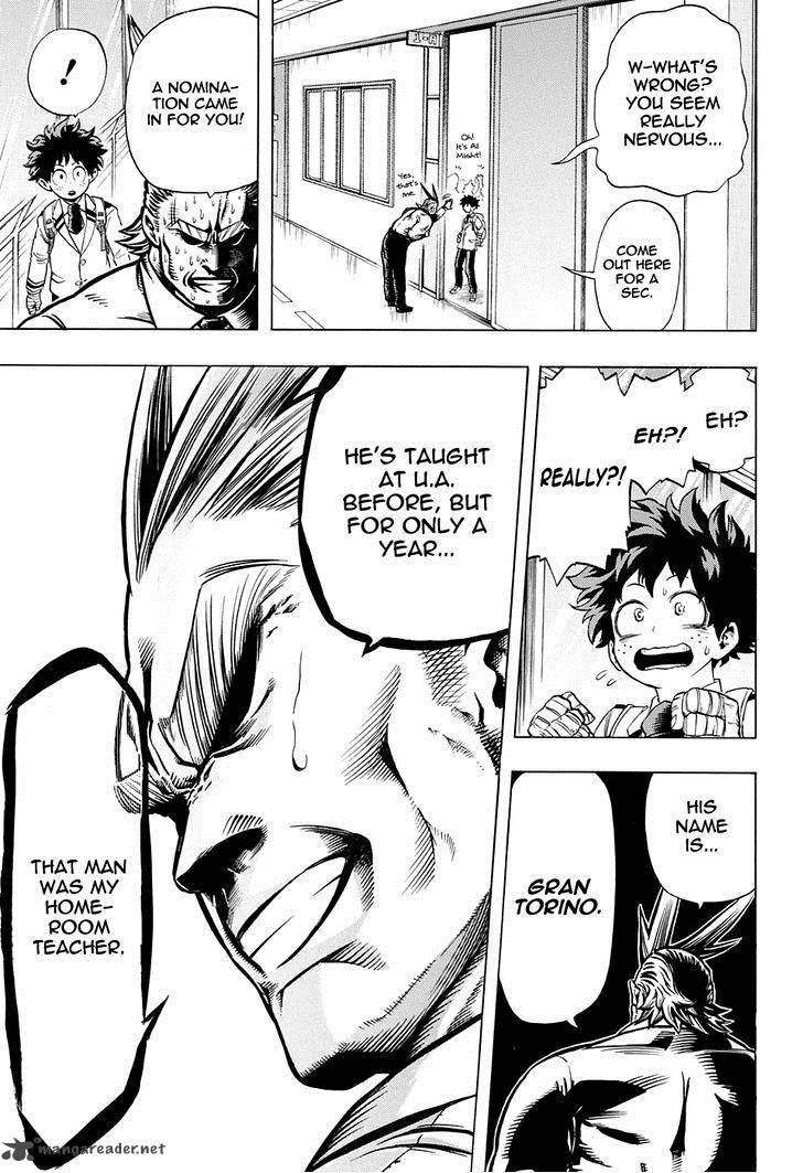 My Hero Academia - Chapter 46 Page 7