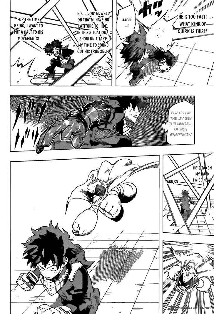 My Hero Academia - Chapter 47 Page 10