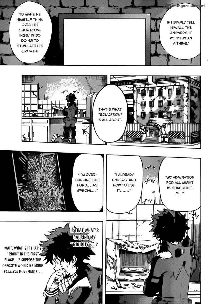 My Hero Academia - Chapter 47 Page 18