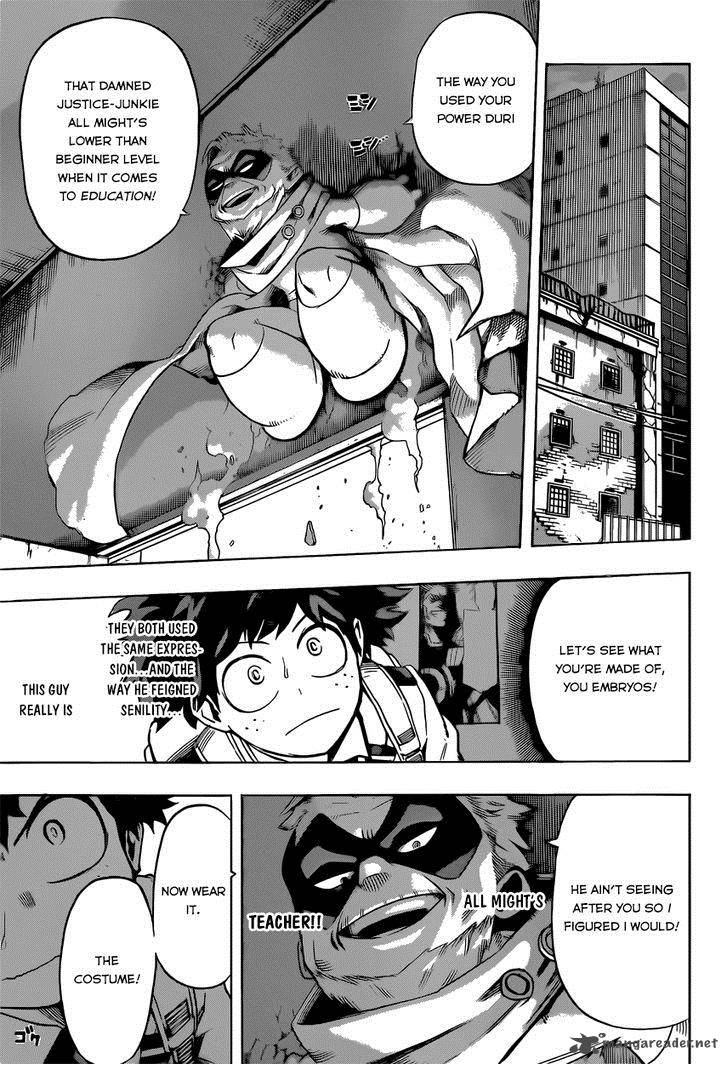 My Hero Academia - Chapter 47 Page 6