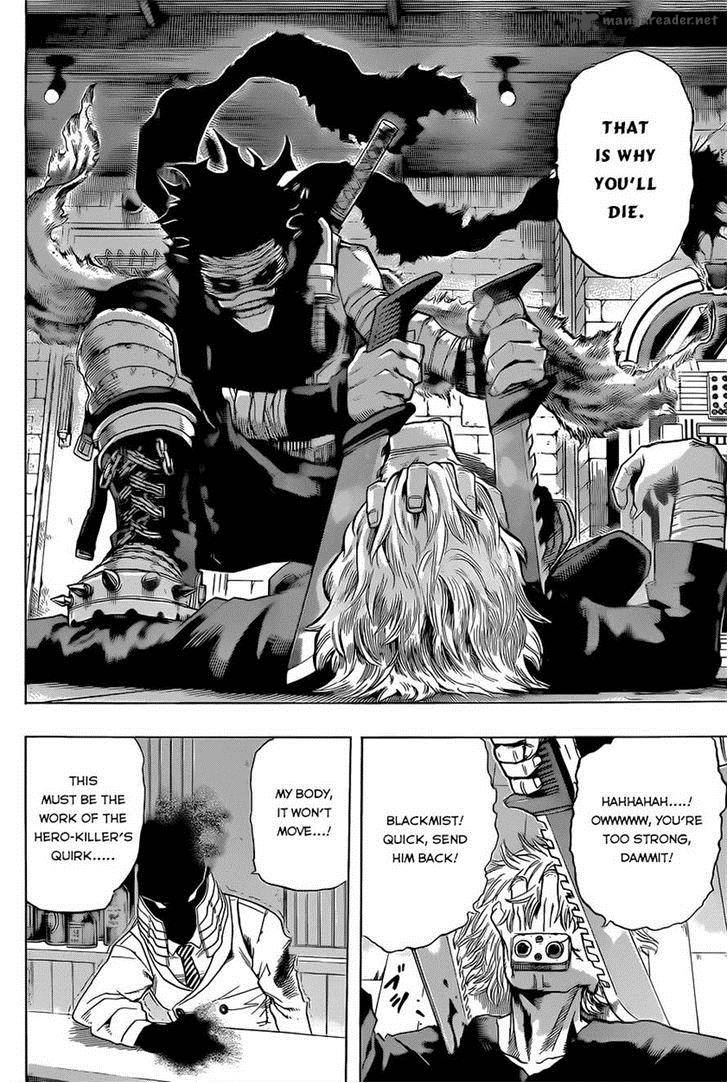 My Hero Academia - Chapter 49 Page 12