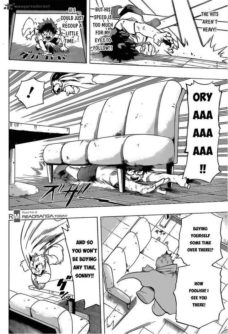 My Hero Academia - Chapter 49 Page 4