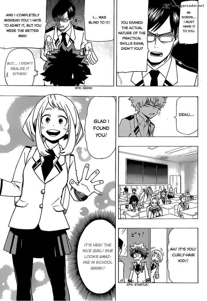 My Hero Academia - Chapter 5 Page 11