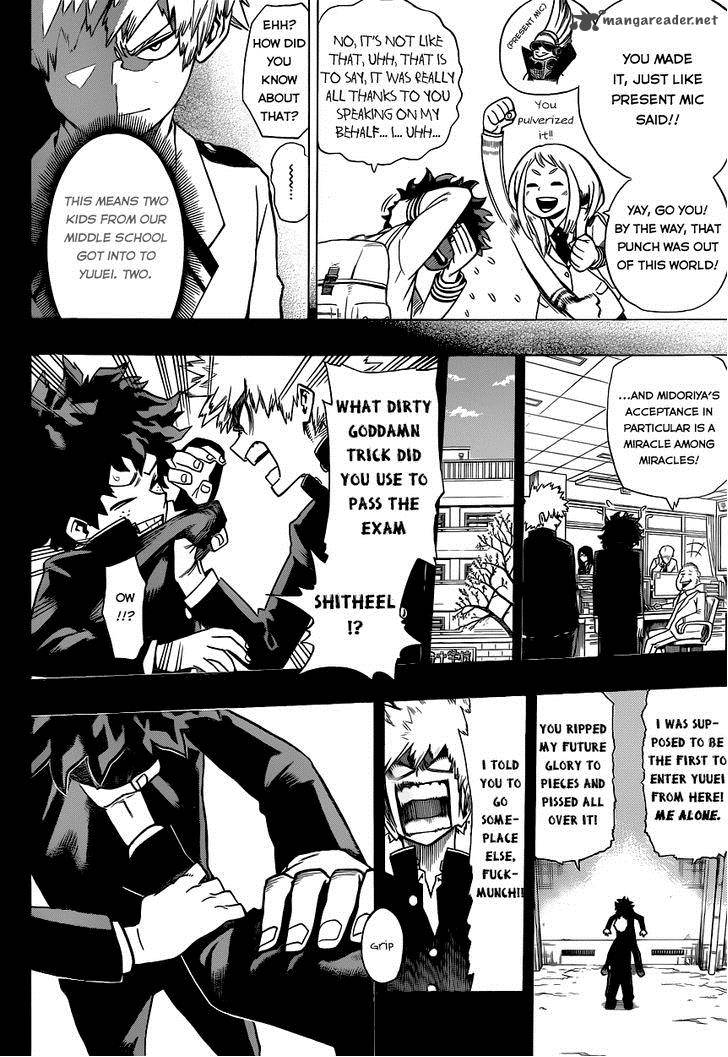 My Hero Academia - Chapter 5 Page 12