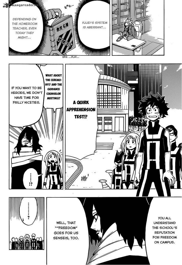 My Hero Academia - Chapter 5 Page 16