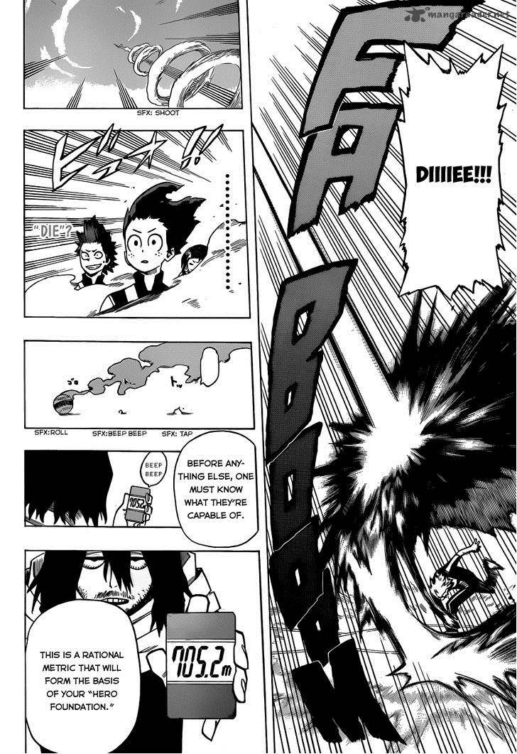 My Hero Academia - Chapter 5 Page 18