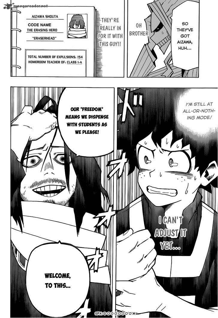 My Hero Academia - Chapter 5 Page 20