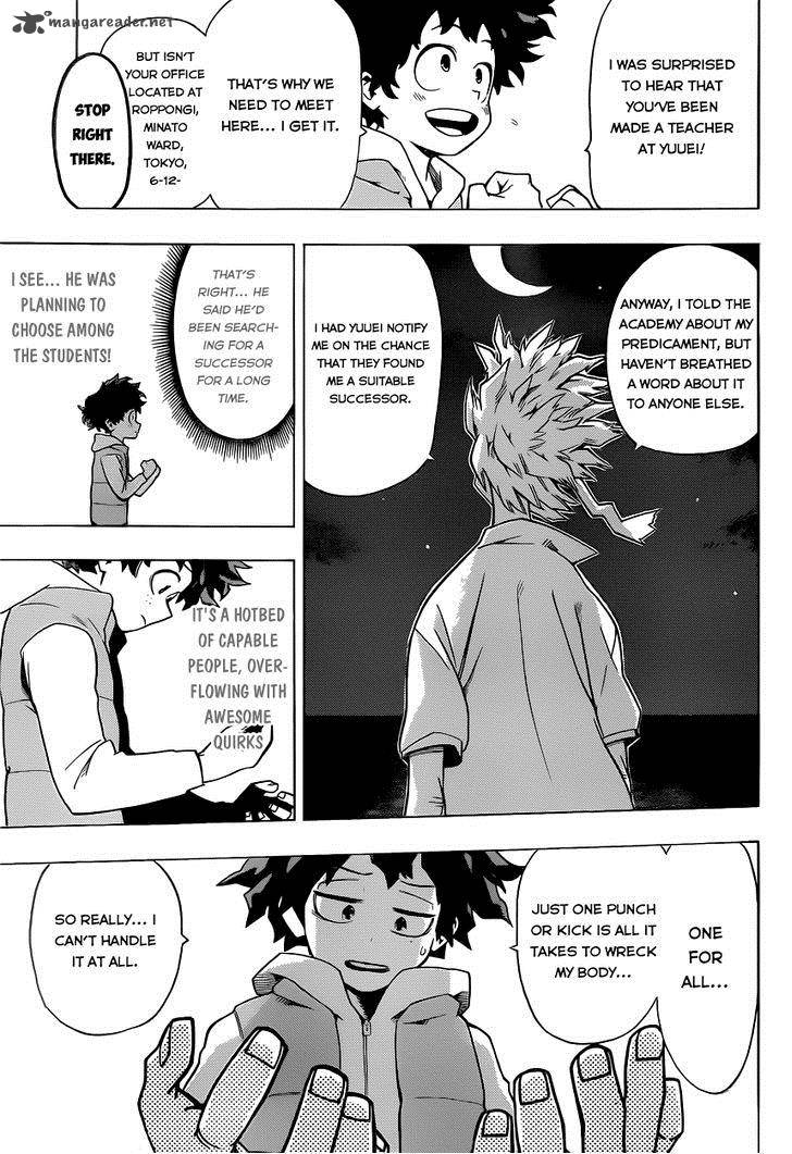 My Hero Academia - Chapter 5 Page 5