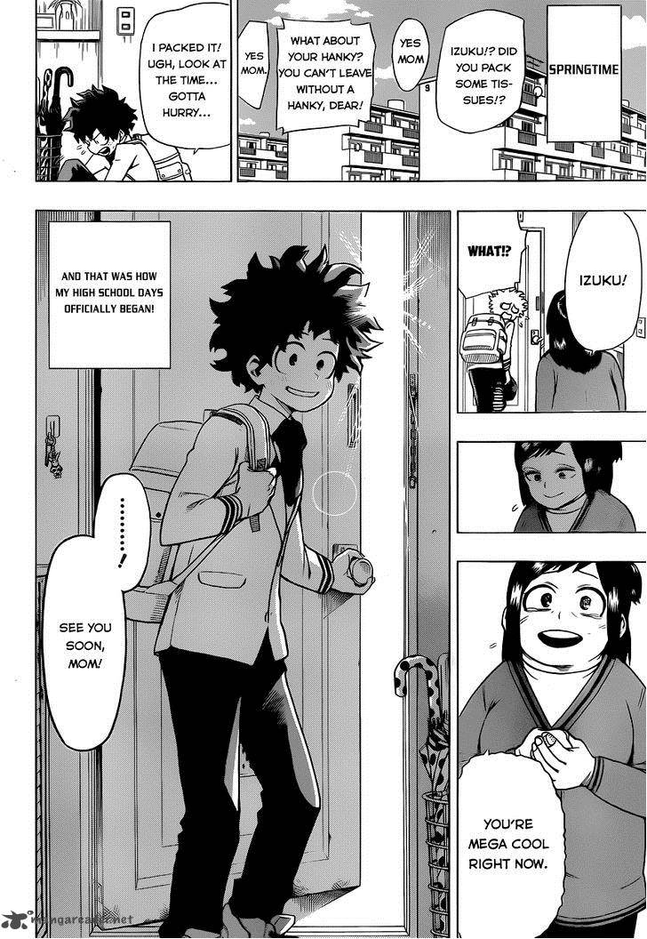 My Hero Academia - Chapter 5 Page 8