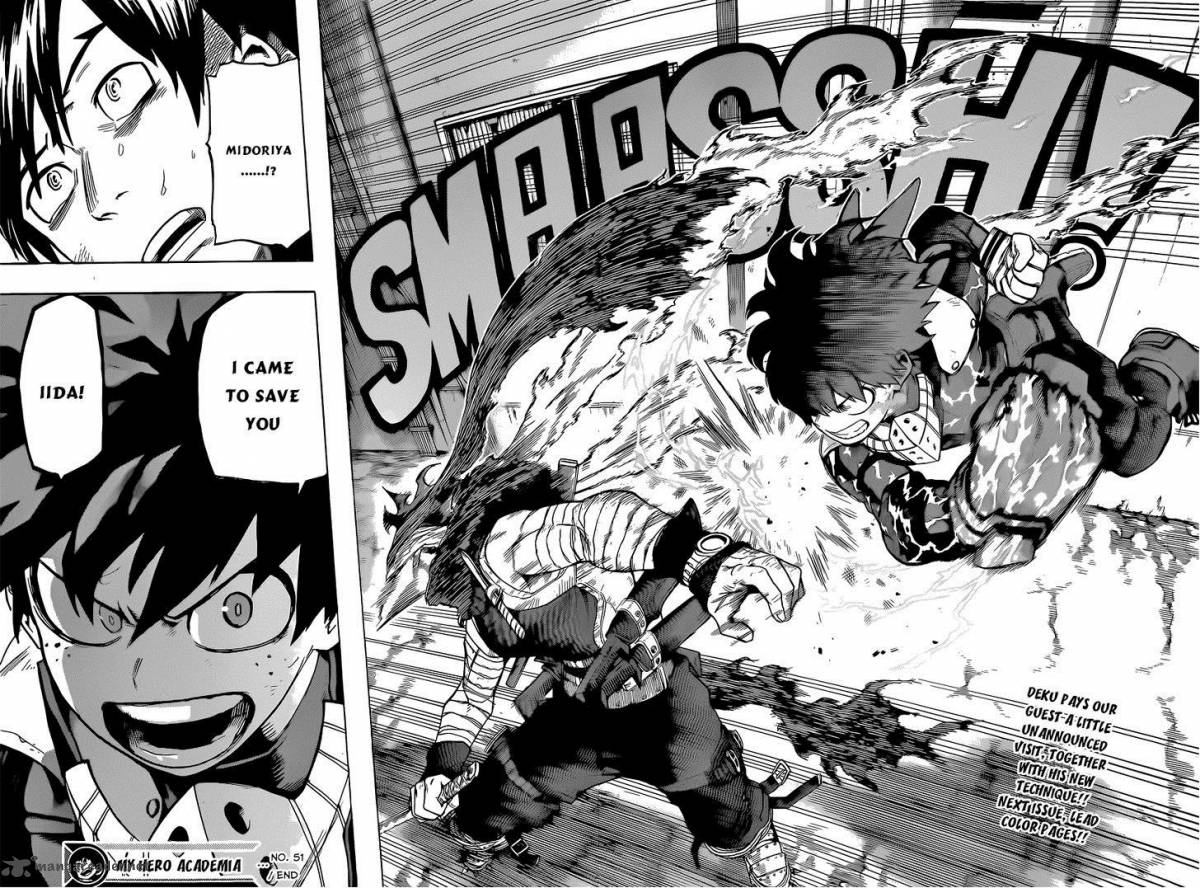 My Hero Academia - Chapter 51 Page 20