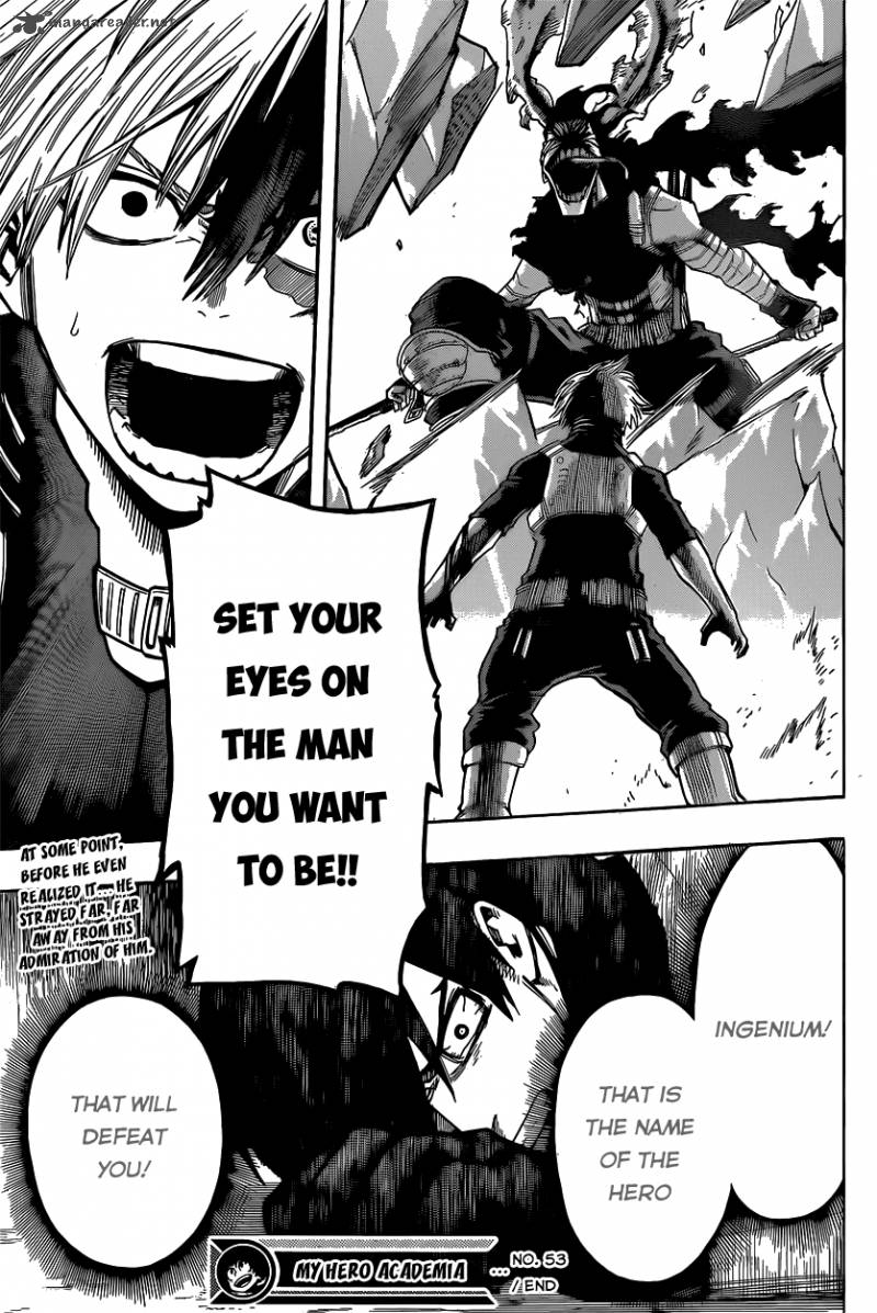 My Hero Academia - Chapter 53 Page 22