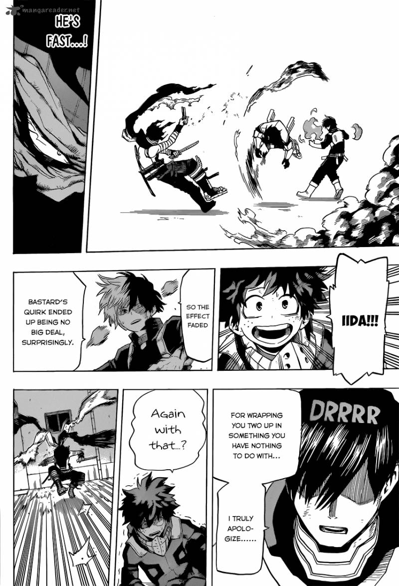 My Hero Academia - Chapter 54 Page 12