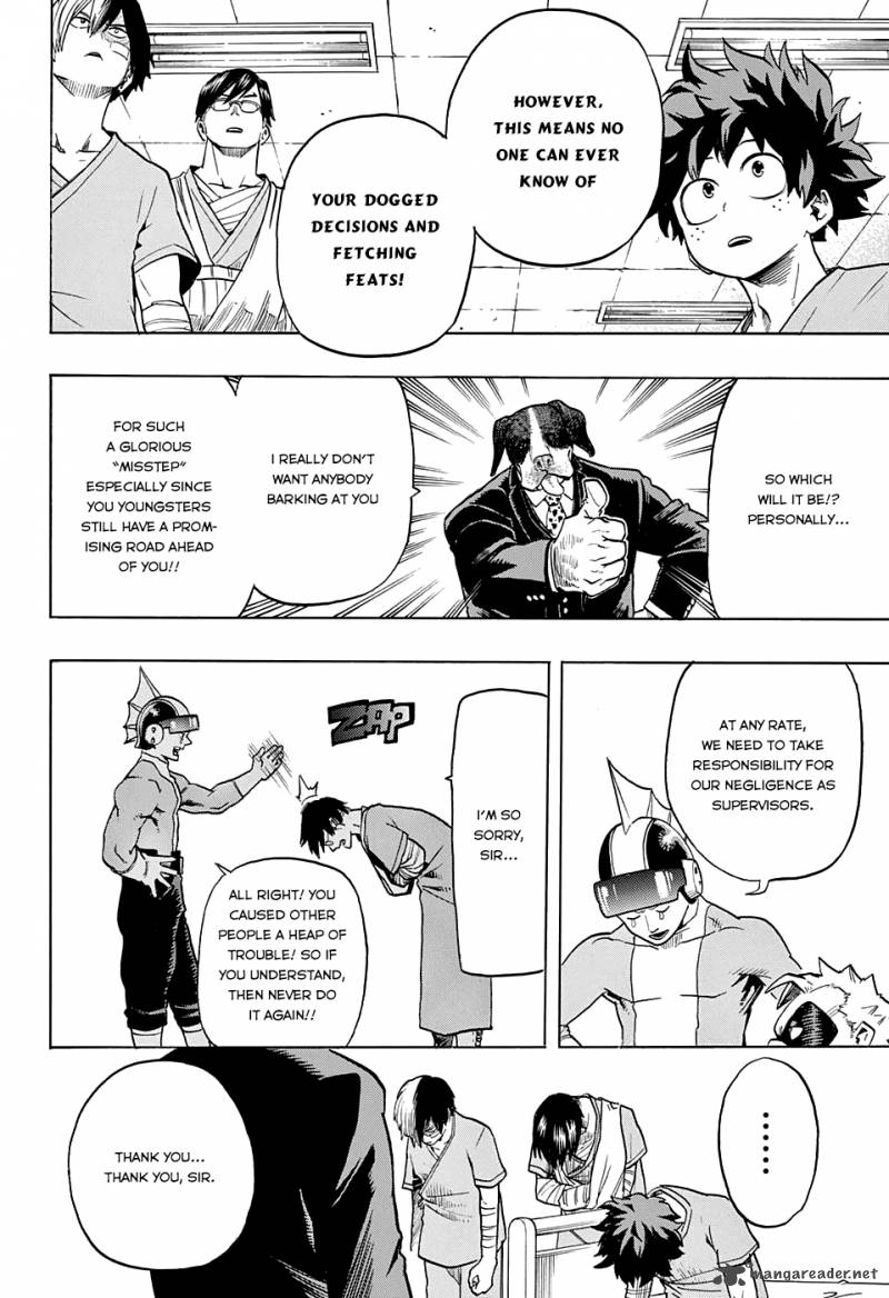 My Hero Academia - Chapter 56 Page 21